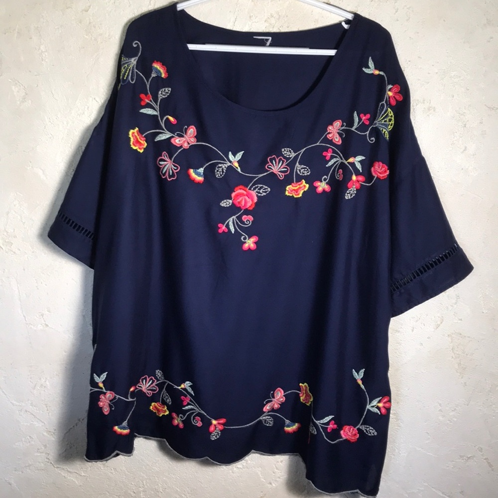 Embroidered Blouse